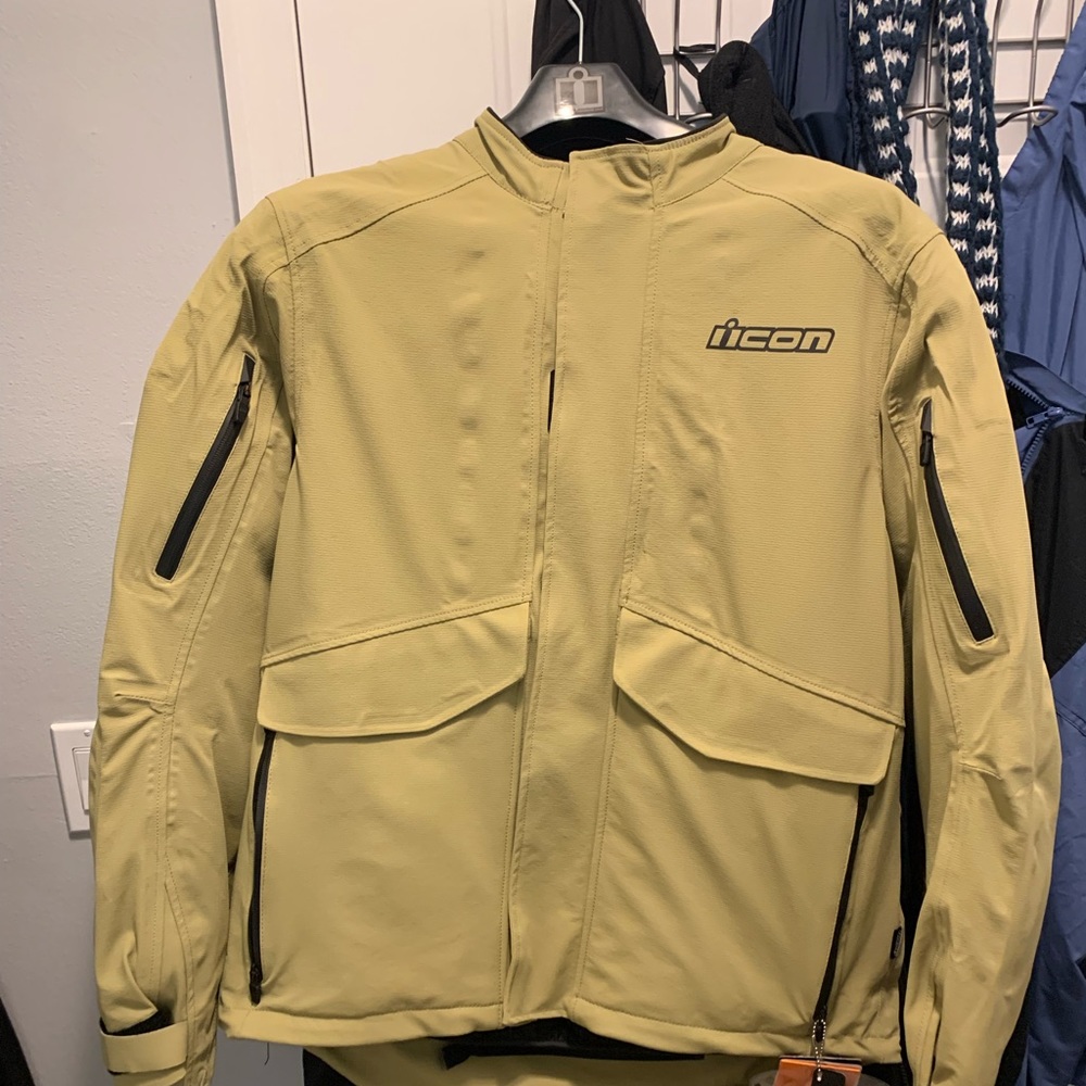 Icon Stormhawk WP Jacket Large